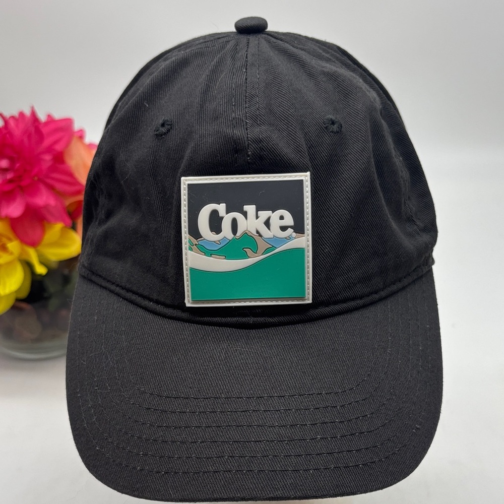 Gray Vintage Coke Logo Cap HT8888
